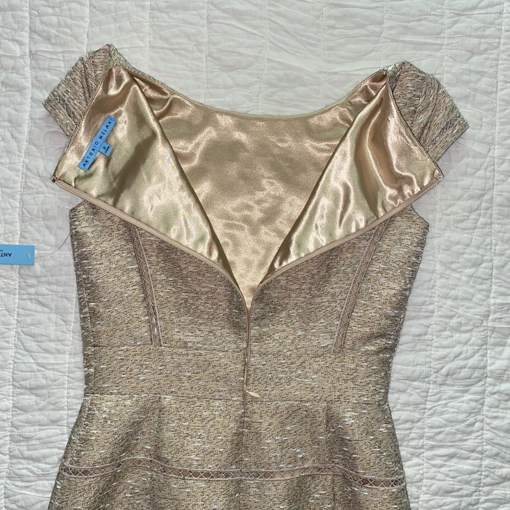 Antonio Melani Tweed Dress - Picture 6 of 7